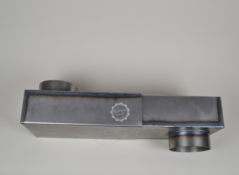 Rohrbrücke 165dm Kastenknie