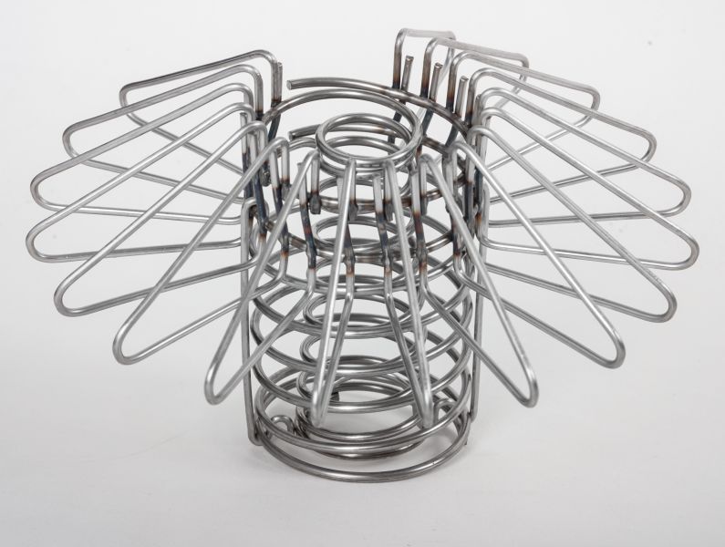 Glühkonverter stehend