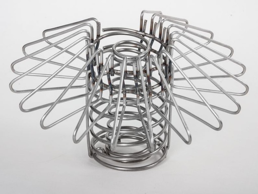 Glühkonverter stehend