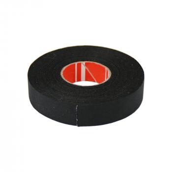 Klebeband für Dichtschnurenden schwarz (Rolle)